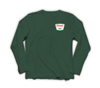 Chinook Service Long Sleeve — Forrest Green, front