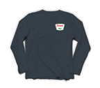 Chinook Service Long Sleeve — Navy, front