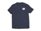 Chinook Service T-Shirt — Navy, front
