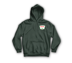 Chinook Service Hoodie — Forrest Green, front