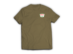 Chinook Service T-Shirt — Tan499, front