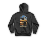 Death On Call Pullover Hoodie — Black, back