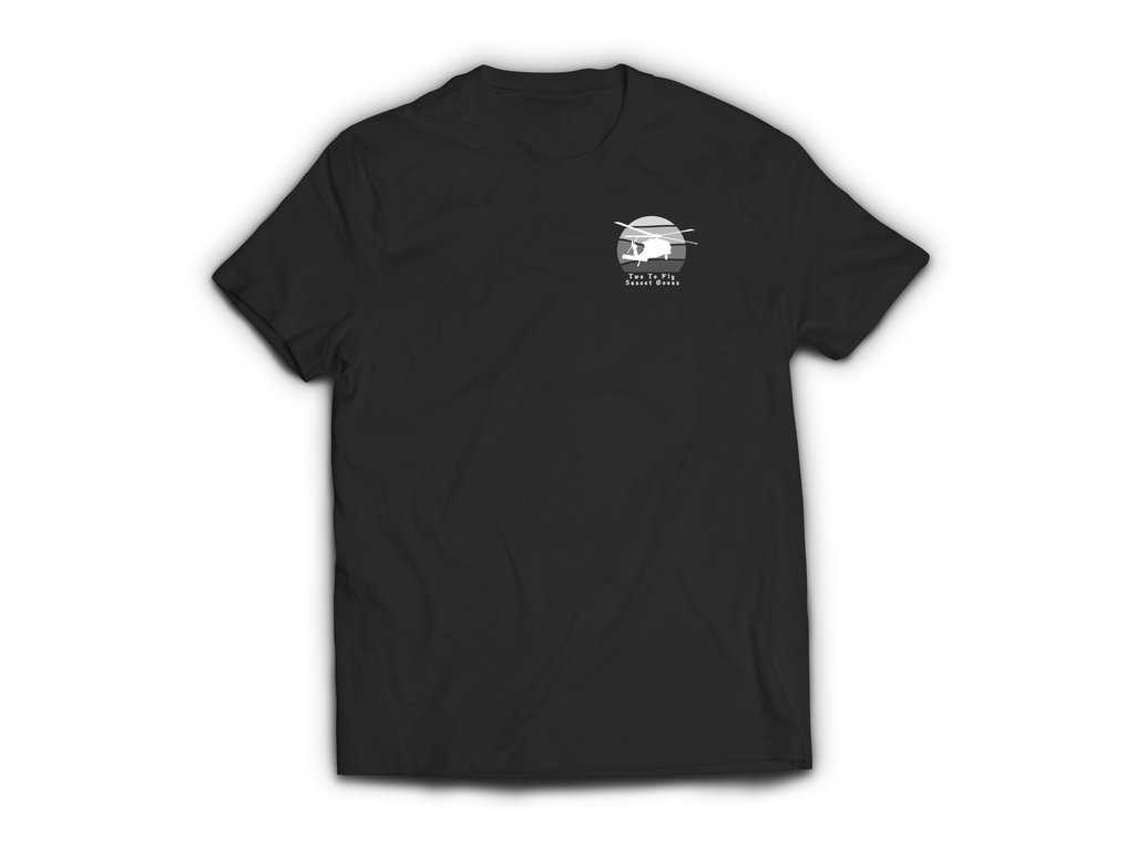 Death Tarot Card T-Shirt — Black, front