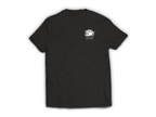 Death Tarot Card T-Shirt — Black, front
