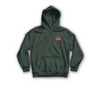 Dustoff AK V2 Hoodie — Forrest Green, front