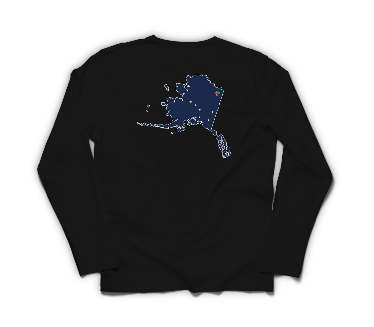 Dustoff AK V2 Long Sleeve — Black, back