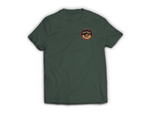 Dustoff AK V2 T-Shirt — Forrest Green, front