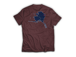 Dustoff AK V2 T-Shirt — Maroon, back