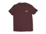 Dustoff AK V2 T-Shirt — Maroon, front