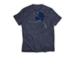 Dustoff AK V2 T-Shirt — Navy, back