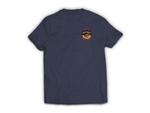 Dustoff AK V2 T-Shirt — Navy, front