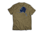 Dustoff AK V2 T-Shirt — Tan499, back