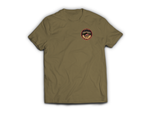 Dustoff AK V2 T-Shirt — Tan499, front