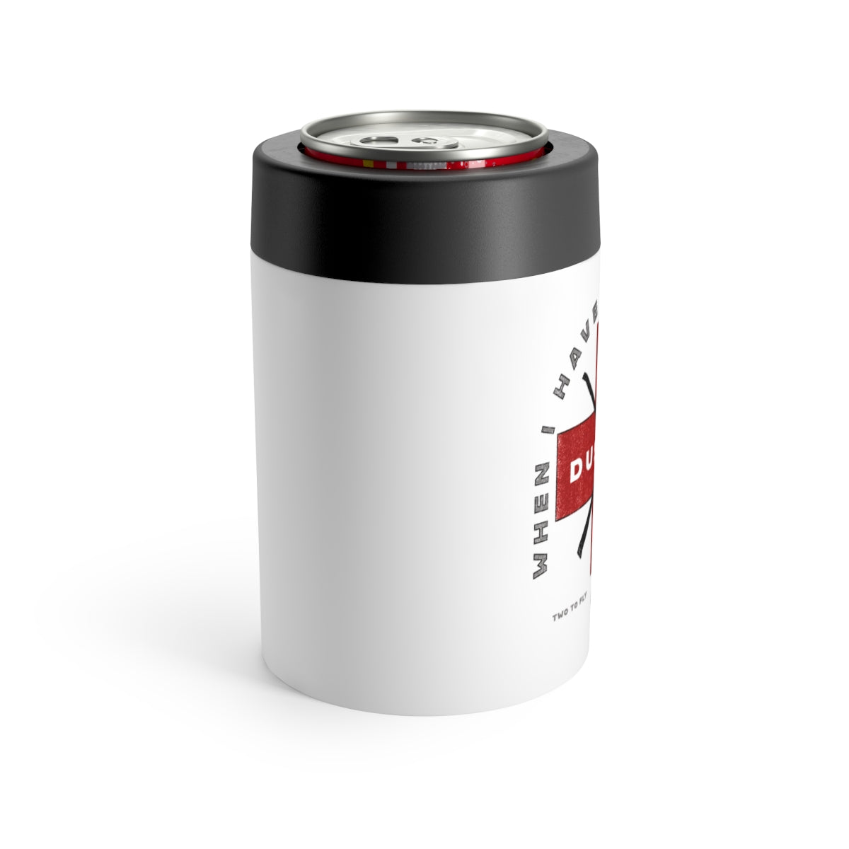 DUSTOFF Can Cooler — left