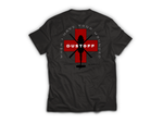 DUSTOFF T-Shirt V1 — Black, back