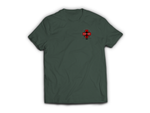 DUSTOFF T-Shirt V1 — Forrest Green, front