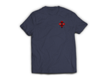 DUSTOFF T-Shirt V1 — Navy, front