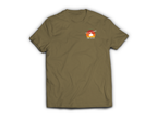 Dustoff Nam T-Shirt — Tan499, front