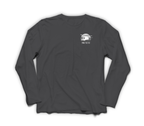 DUSTOFF V2 Long Sleeve — Dark Heather, front