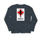 DUSTOFF V2 Long Sleeve — Navy, back