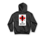 DUSTOFF V2 Hoodie — Black, back