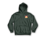 DUSTOFF V2 Hoodie — Forrest Green, front