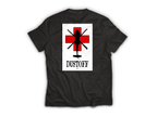 DUSTOFF V2 T-Shirt — Black, back