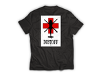 DUSTOFF V2 T-Shirt — Black, back