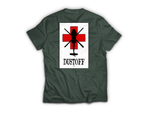 DUSTOFF V2 T-Shirt — Forrest Green, back