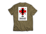DUSTOFF V2 T-Shirt — Tan499, back