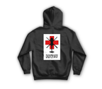 DUSTOFF V2 Zip Hoodie — Black, back