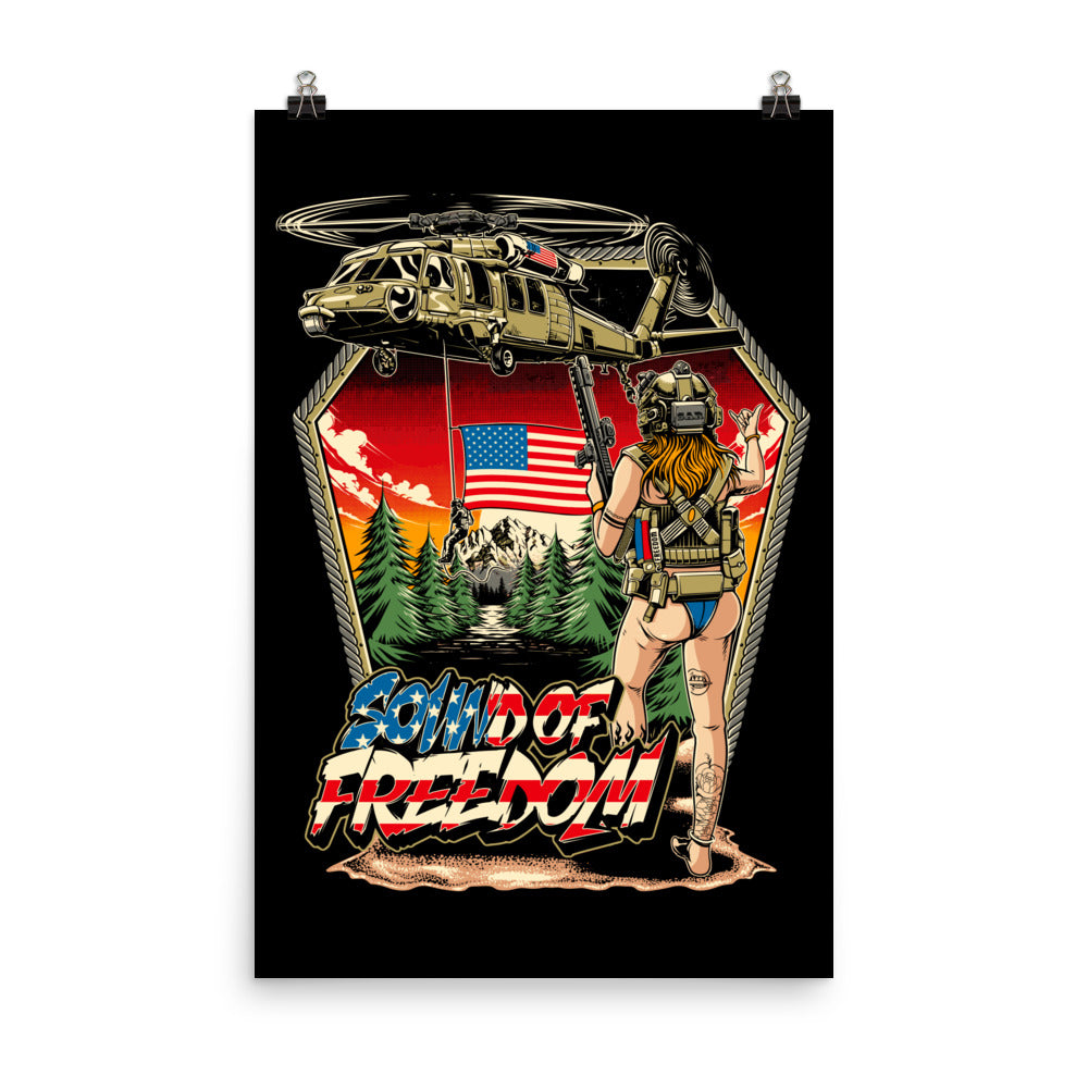Sound Of Freedom Poster