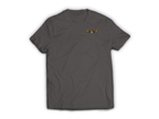 Fly Till I Die T-Shirt — Charcoal, front