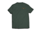 Fly Till I Die T-Shirt — Forrest Green, front