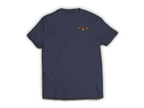 Fly Till I Die T-Shirt — Navy, front