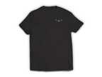 Fly Till I Die T-Shirt — Black, front