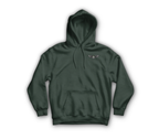 Fly Till I Die Hoodie — Forrest Green, front