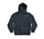 Fly Till I Die Hoodie — Navy, front