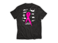 Fuck Cancer Charity T-Shirt — Black, back