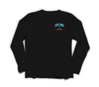 Get Lost V2 Long Sleeve — Black, front