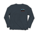 Get Lost V2 Long Sleeve — Navy, front