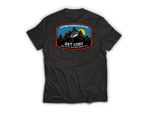 Get Lost V2 T-Shirt — Black, back