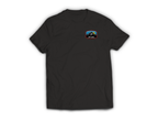 Get Lost V2 T-Shirt — Black, front
