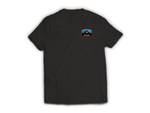 Get Lost V2 T-Shirt — Black, front