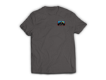 Get Lost V2 T-Shirt — Charcoal, front