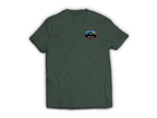 Get Lost V2 T-Shirt — Forrest Green, front