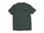 Get Lost V2 T-Shirt — Forrest Green, front