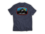 Get Lost V2 T-Shirt — Navy, back