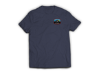 Get Lost V2 T-Shirt — Navy, front