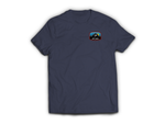 Get Lost V2 T-Shirt — Navy, front